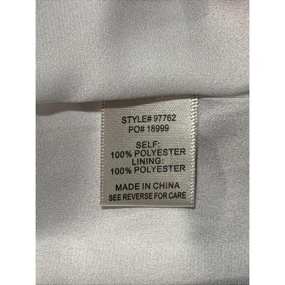 Skies Are Blue Pleated Multi-Color Spaghetti Strap Maxi Dress Women's Size Small - Picture 12 of 13